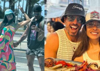 Galilea Montijo viaje romántico
