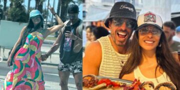 Galilea Montijo viaje romántico