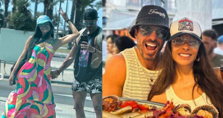 Galilea Montijo viaje romántico