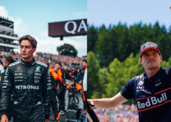 George Russell confía en renovar con Mercedes pese al interés por Verstappen