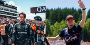 George Russell confía en renovar con Mercedes pese al interés por Verstappen