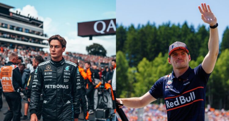 George Russell confía en renovar con Mercedes pese al interés por Verstappen