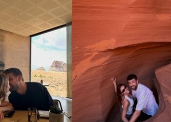 Gerard Piqué reaparece con Clara Chía tras dos años sin publicar fotos juntos