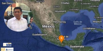 Gobernador de Oaxaca, Salomón Jara, suspende conferencia de prensa tras registrarse sismo de 4.5; así ocurrió