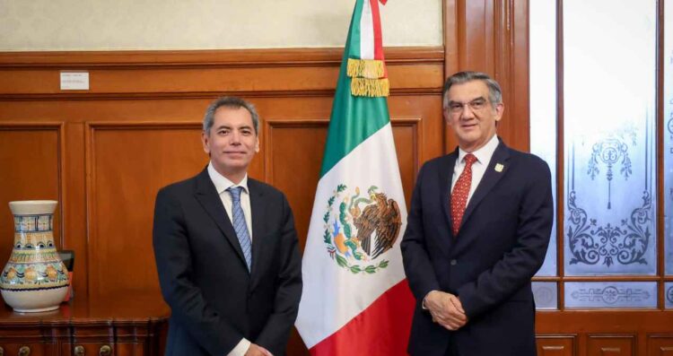 Gobernador fortalecer Tamaulipas