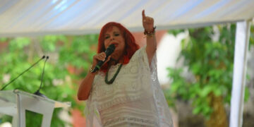 Layda Sansores periodista