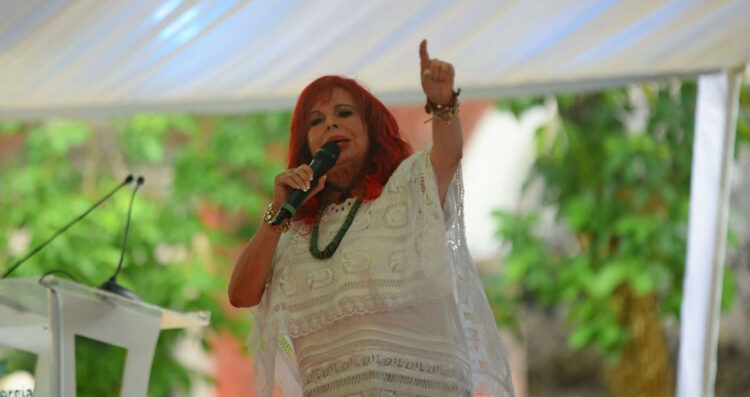 Layda Sansores periodista