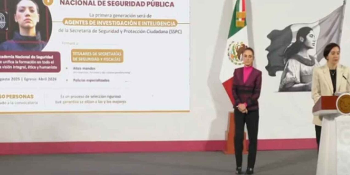 Gobierno Federal lanza academia para profesionalizar cuerpos de investigación e inteligencia en el país