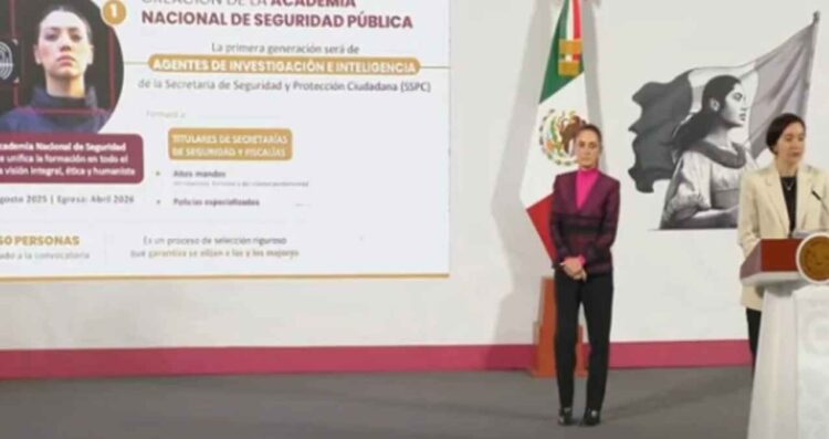 Gobierno Federal lanza academia para profesionalizar cuerpos de investigación e inteligencia en el país