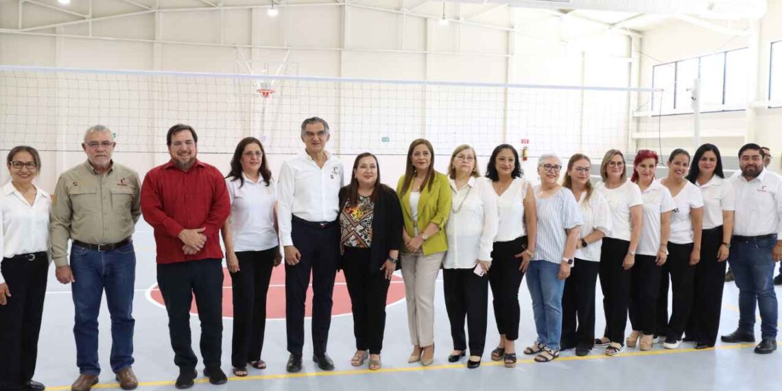 Gobierno de Américo Villarreal transforma la Normal de Educadoras