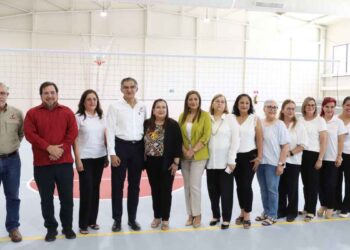 Gobierno de Américo Villarreal transforma la Normal de Educadoras