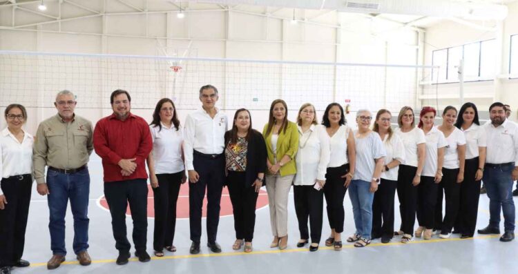 Gobierno de Américo Villarreal transforma la Normal de Educadoras