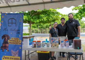 Gobierno de Tampico Celebra el Día Mundial del Perro en la Laguna del Carpintero
