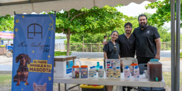 Gobierno de Tampico Celebra el Día Mundial del Perro en la Laguna del Carpintero
