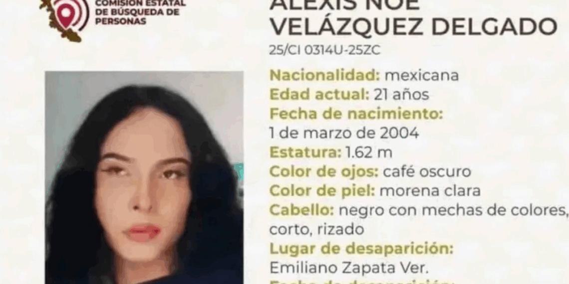 Cuerpo de Alexis Noe, joven trans fue hallado sin vida en Veracruz