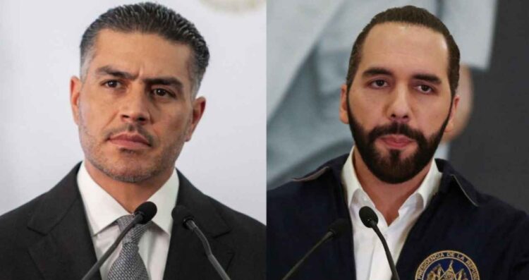 Harfuch aclara a Bukele caso de la 'narcoavioneta' y reafirma respeto a El Salvador