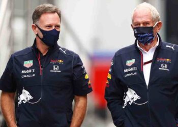 Helmut Marko agradece a Horner tras su salida de Red Bull