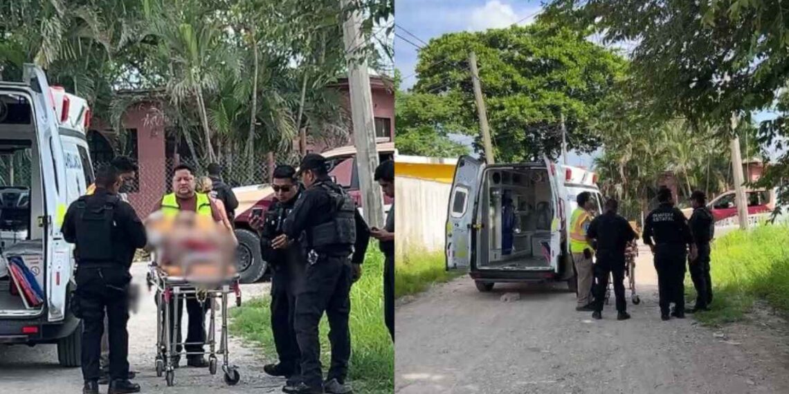Hombre es golpeado en El Mante, Tamaulipas y termina hospitalizado