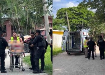 Hombre es golpeado en El Mante, Tamaulipas y termina hospitalizado