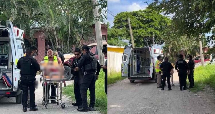Hombre es golpeado en El Mante, Tamaulipas y termina hospitalizado