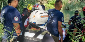 hombre ahogado Allende