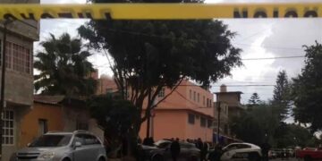 hombre asesinado Colonia Revolución