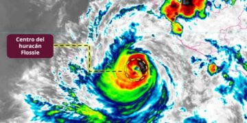 Huracán 'Flossie' se intensifica a categoría 3