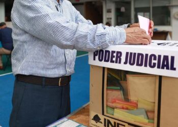 INE encuentra 63 acordeones en elección judicial; investigan a 685 candidatos