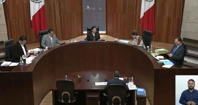 TEPJF recuento votos elección judicial
