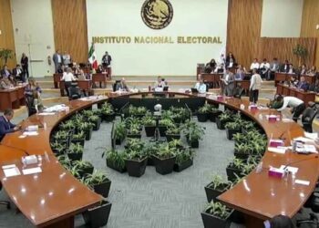 partidos políticos sanciones INE