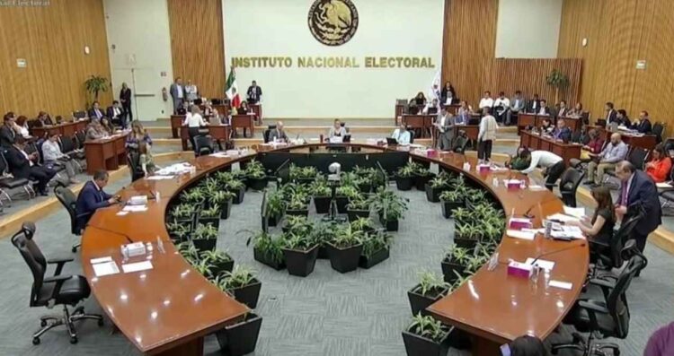 partidos políticos sanciones INE