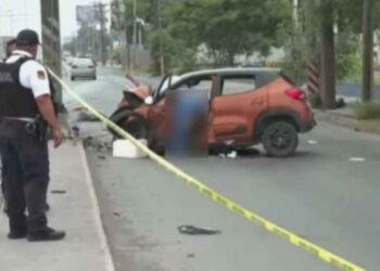 Identifican al joven que murió en el fatal choque en Escobedo, NL