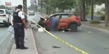 Identifican al joven que murió en el fatal choque en Escobedo, NL
