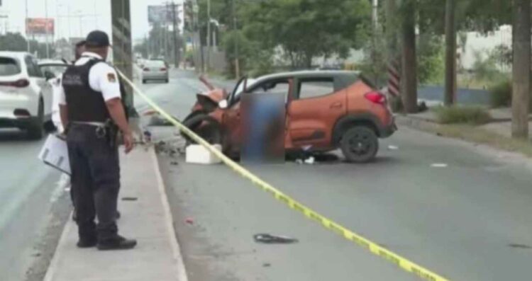 Identifican al joven que murió en el fatal choque en Escobedo, NL