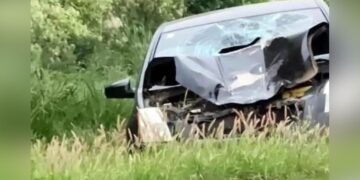 Identifican mujer accidente Linares