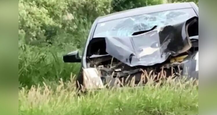 Identifican mujer accidente Linares