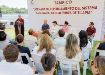 Impulsa Mónica Villarreal Conservación de Fauna Marina en el Sistema Lagunario de Tampico