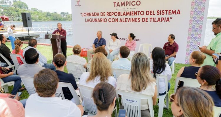 Impulsa Mónica Villarreal Conservación de Fauna Marina en el Sistema Lagunario de Tampico