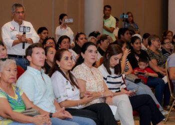 Inaugura Mónica Villarreal Anaya el Programa Piloto “Cuidadoras Casa por Casa” en Tampico