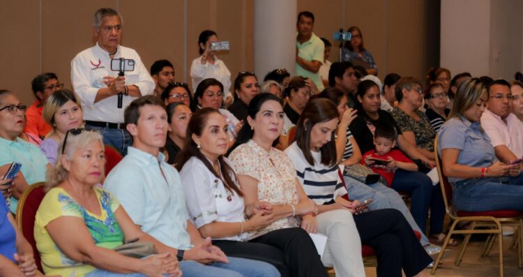 Inaugura Mónica Villarreal Anaya el Programa Piloto “Cuidadoras Casa por Casa” en Tampico