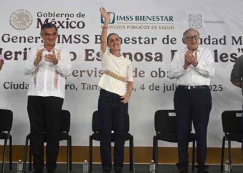 Inaugurarán Hospital Regional del IMSS Bienestar en Ciudad Madero, Tamaulipas