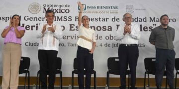 Inaugurarán Hospital Regional del IMSS Bienestar en Ciudad Madero, Tamaulipas