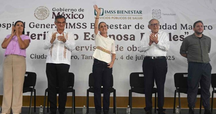 Inaugurarán Hospital Regional del IMSS Bienestar en Ciudad Madero, Tamaulipas