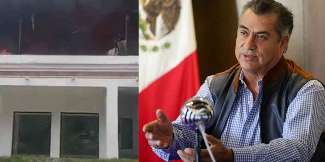 Jaime Rodríguez casa incendio