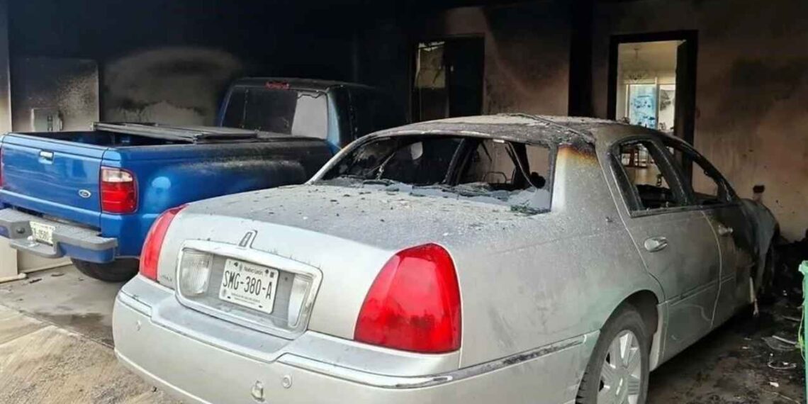 incendio cochera García