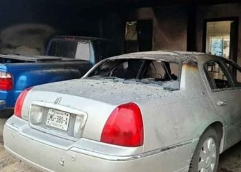 incendio cochera García