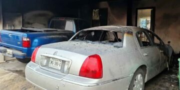 incendio cochera García