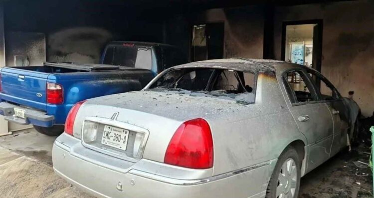 incendio cochera García