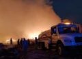Incendio en el Bordo de Xochiaca moviliza a cuerpos de emergencia en Nezahualcóyotl