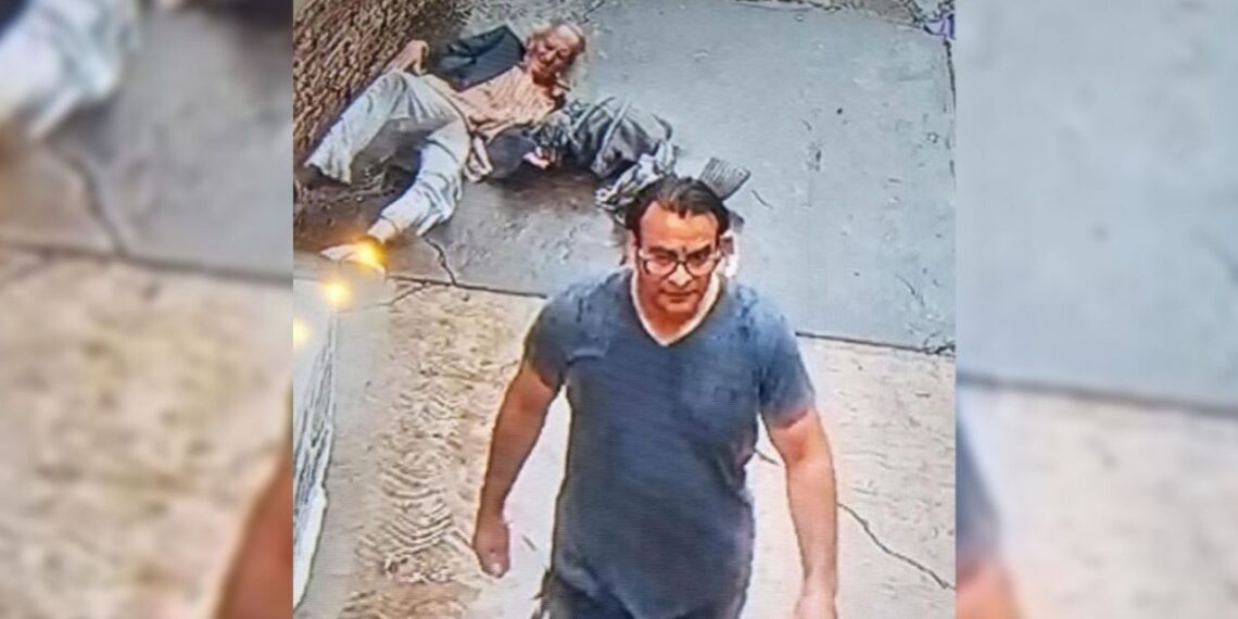 Indignación en Morelia por agresión a un ancianito en situación vulnerable